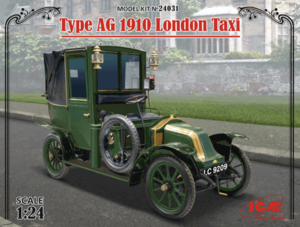 (ICM24031) 1/24 Type AG 1910 London Taxi