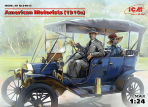 (ICM24013) 1/24 American Motorists (1910s)