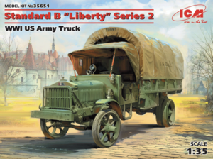 (ICM35651) 1/35 Standard B Liberty Series 2 WWI US Army Truck