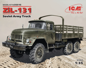 (ICM35515) 1/35 ZiL-131 Soviet Army Truck