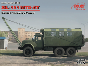 (ICM35520) 1/35 ZiL-131 MTO-AT Soviet Recovery Truck
