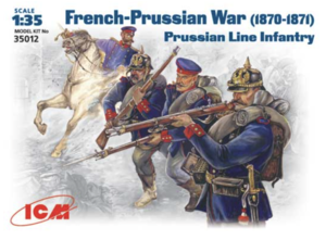 (ICM35012) 1/35 Prussian Line Infantry (1870-1871)
