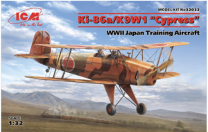 (ICM32032) 1/32 Ki-86a/K9W1 Cypress, WWII Japan Training Aircraft
