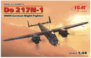 (ICM48271) 1/48 Do 217N-1 WWII German Night Fighter