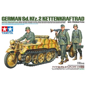 (35377) 타미야 1/35 독일 Sd Kfz 2 케텐크라트 중기형 (인형3구 포함)