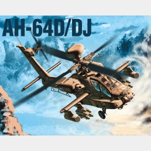 (ACA12625) 아카데미 1/144 AH-64D/DJ