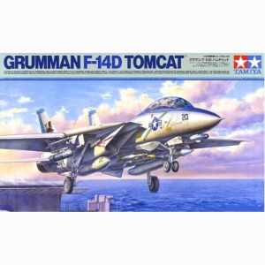 (61118) 타미야 1/48 그루먼 F-14D 톰캣