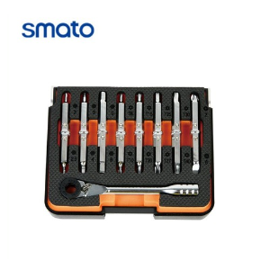스마토 미니라쳇&amp;비트세트 SM-RBS17D (17 IN 1)