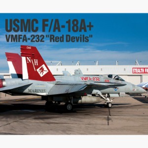 (ACA12627) 아카데미 1/144 미해병대 F/A-18+ VMFA-232 레드 데블스