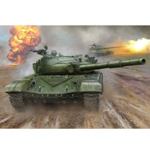 (TRU00924) 트럼페터 1/16 Russian T-72B MBT