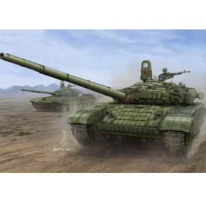 (TRU00925) 트럼페터 1/16 Russian T-72B1 MBT