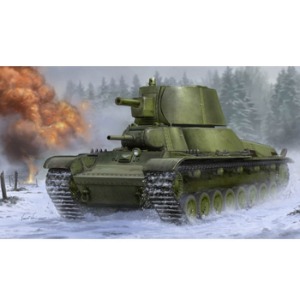 (TRU09591) 트럼페터 1/35 Soviet T-100Z Heavy Tank