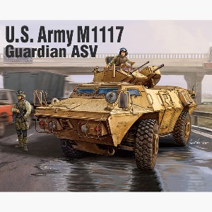 (ACA13550) 아카데미 1/35 미육군 M1117 가디언 정찰 장갑차