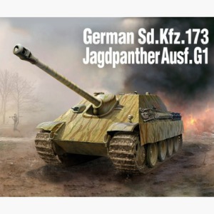 (ACA13539) 아카데미 1/35 독일 구축 전차 야크트판터 G1