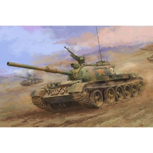 (HB84540) 하비보스 1/35 PLA 59-2 Medium Tank