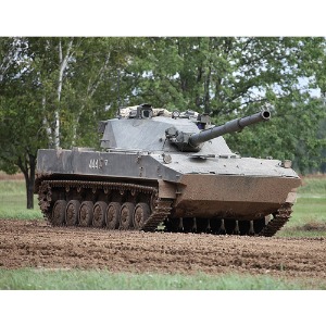 (TRU09599) 트럼페터 1/35 2S25 Sprut-SD Amphibious Light Tank