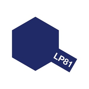 (82181) 타미야 락카 도료 LP-81 조색전용 믹싱 블루 10ml