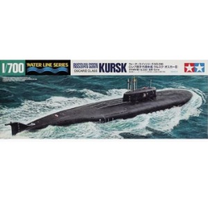 (31906) 타미야 1/700 러시아 원자력 잠수함 쿠르스크 오스카II