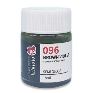 아이피피IPP 락카 도료 IPP-096 브라운 바이올렛 반광 18ml