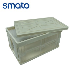 스마토 공구함 절첩식상자(대) 바구니 폴딩박스 투명