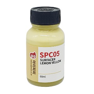 아이피피IPP 락카 도료 SPC05 서페이서 레몬 옐로우 60ml