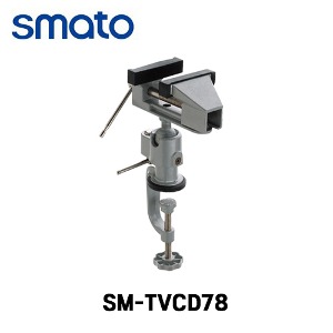 스마토 알루미늄 회전 미니바이스 클램프포함 78mm SM-TVCD78