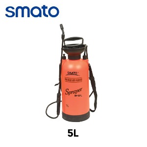 스마토 압축분무기 가정용 다목적 5L SM-CS5L
