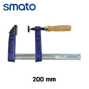 스마토 L클램프 목공 미끄럼방지 200x100mm SM-CTGKR20/10