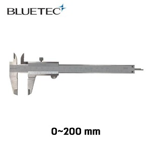 블루텍 버니어 캘리퍼 스테인리스 200mm BD530-123