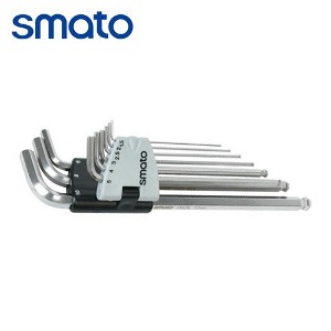 스마토 볼렌치세트 스테인리스 엑스트라롱 9pcs 1.5-10mm SBW9L