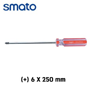 스마토 라인컬러드라이버 십자 6x250mm SL6-250(+)