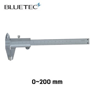 블루텍 버니어 캘리퍼 스테인리스 200mm BD530-200