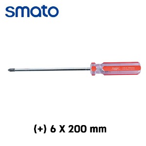 스마토 라인컬러드라이버 십자 6x200mm SL6-200(+)