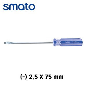 스마토 라인컬러드라이버 일자 2.5x75mm SL2.5-75(-)