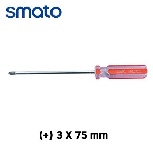 스마토 라인컬러드라이버 십자 3x75mm SL3-75(+)