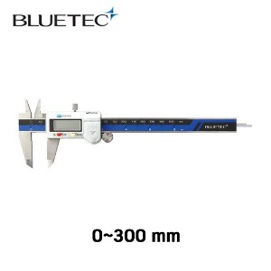 블루텍 디지털 캘리퍼 방수 mm inch 변환 300mm BD500-530WP