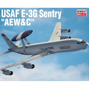 (ACA12629) 아카데미 1/144 미공군 E-3G 공중조기경보기