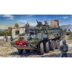 (TRU01519) 트럼페터 1/35 LAV-III 8x8 wheeled armoured vehicle