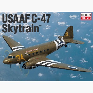 (ACA12633) 아카데미 1/144 미육군항공대 C-47 스카이트레인