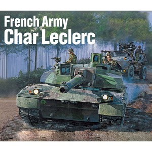 (ACA13427) 아카데미 1/72 프랑스 육군 르클레르 전차