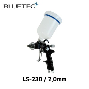 블루텍 에어스프레이건세트 친환경 저압 에어브러시 도료컵 LS230(2.0mm)