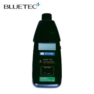 블루텍 회전계 비접촉식 반사테이프 포함 DT-2234B
