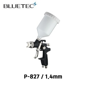 블루텍 에어스프레이건세트 친환경 저압 에어브러시 도료컵 P-827(1.4mm)