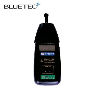 블루텍 회전계 접촉식 회전수 측정 DT-2235B