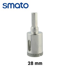 스마토 유리세라믹코어드릴비트 28mm SM-CDL 28