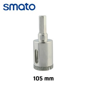 스마토 유리세라믹코어드릴비트 105mm SM-CDL 105