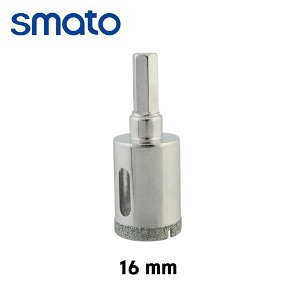 스마토 유리세라믹코어드릴비트 16mm SM-CDL 16