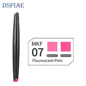 DSPIAE 디스피에 MKF-07 소프트팁 아크릴 수성 마커 형광 핑크
