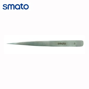 스마토 스테인리스 정밀 핀셋 120mm (3)