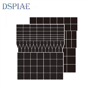 DSPIAE 디스피에 MSP-ESS 왕복 샌딩펜용 평면 곡면 사포 세트 14pcs